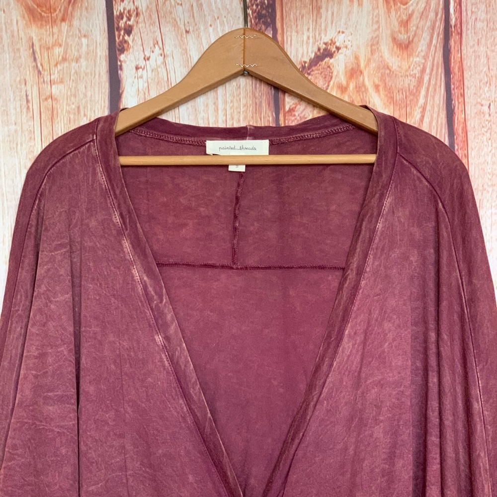 Painted Threads Oversized Cardigan - image 2